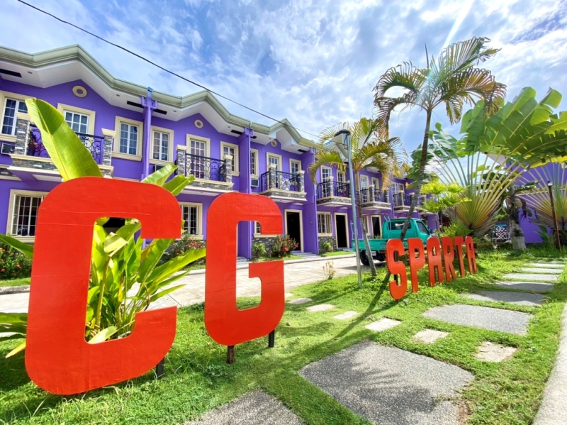 フィリピン留学 Cebu21 - CG Academy-School view-6